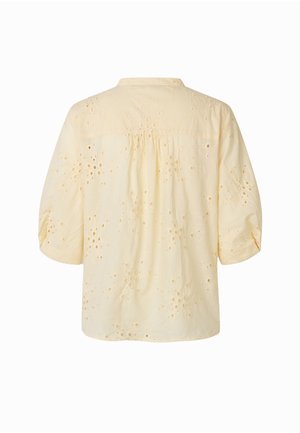 Second Female, CAVANA SHIRT - Paitapusero - alabaster gleam