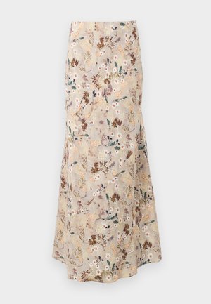 BARDOT - Maxisukňa - off-white