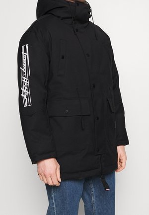 Tommy Hilfiger Winterjas - black