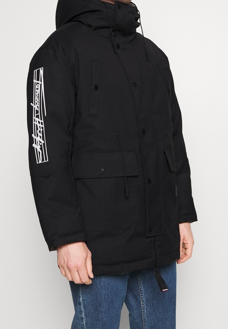 Tommy Hilfiger Wintermantel - black