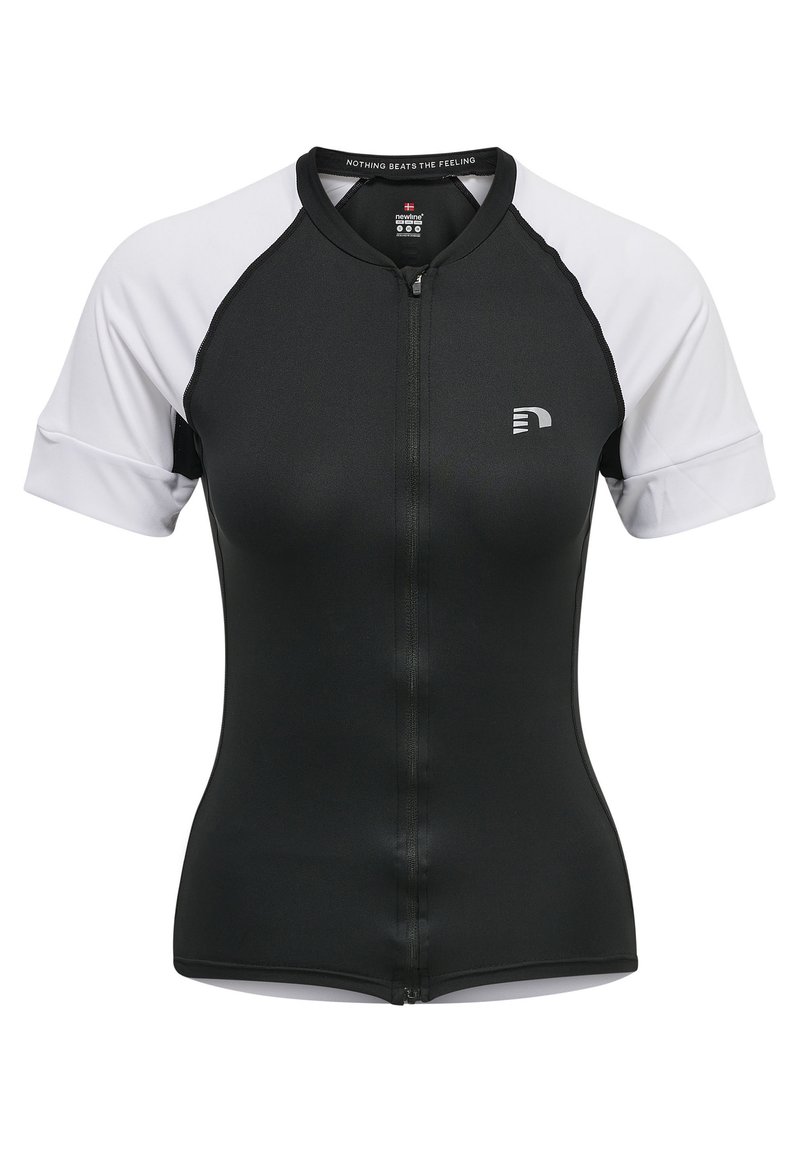 NEWLINE Sport T-shirt zwart