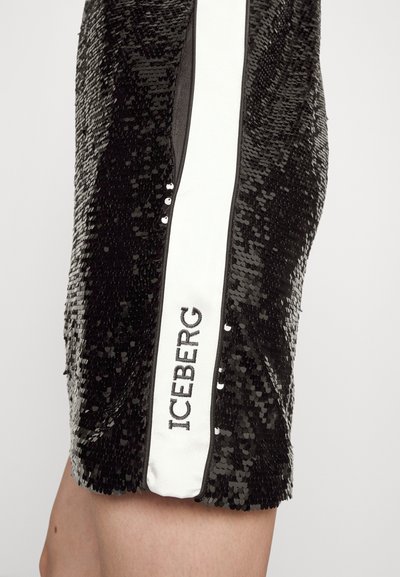 Iceberg ABITO TESSUTO - Cocktail φόρεμα / Φόρεμα για πάρτι - nero