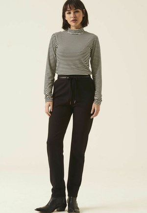 Trousers - black