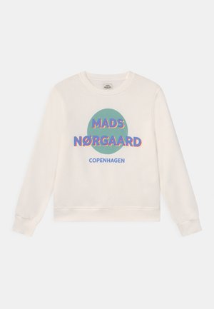 ORGANIC TALINKA UNISEX - Sweater - white alyssum