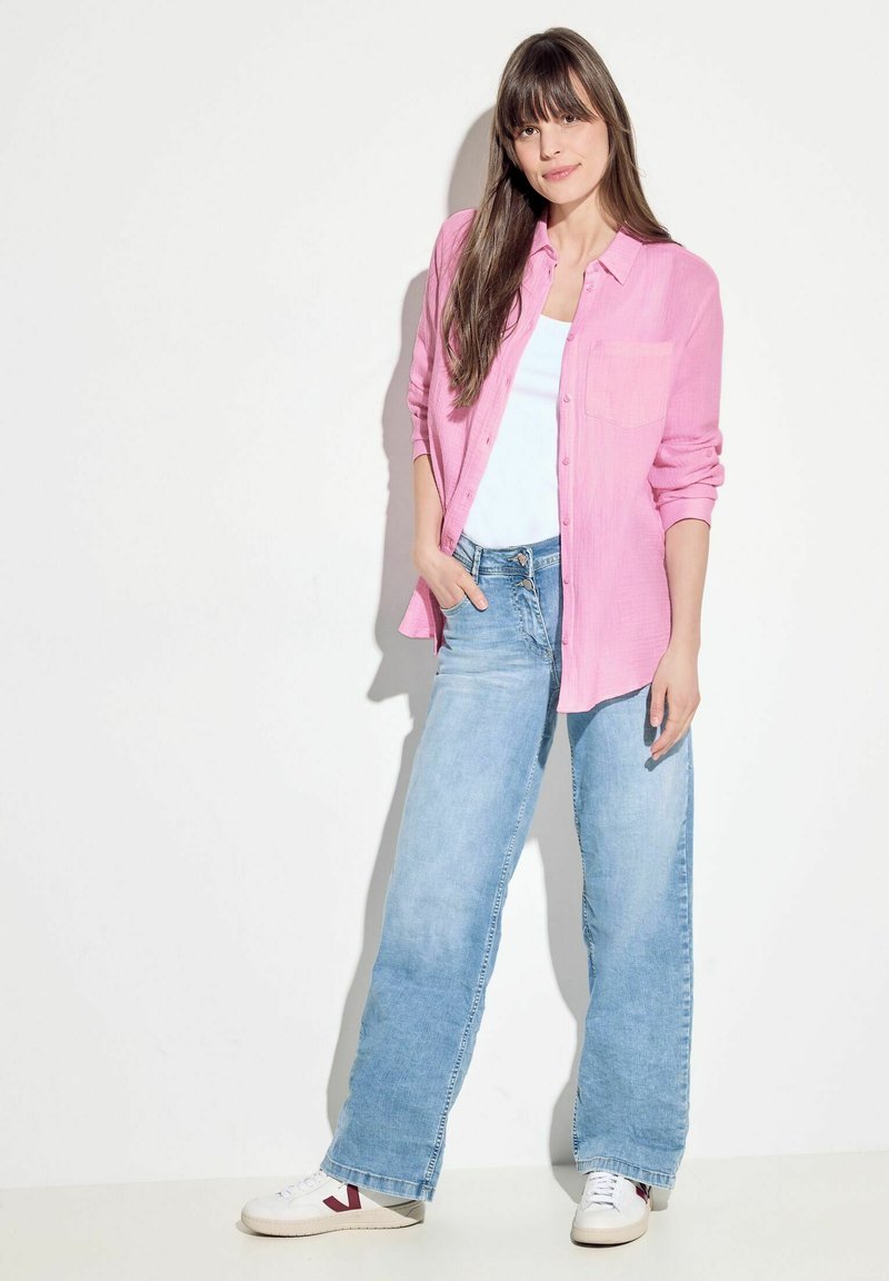 Cecil Button-down blouse - rosa