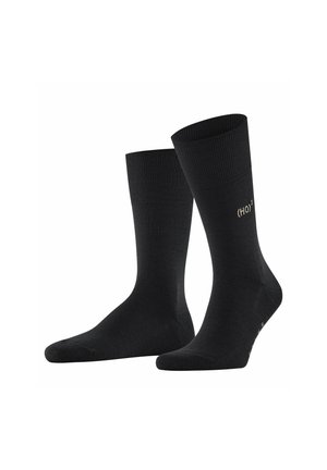 FALKE, AIRPORT X-MAS CALCULATION SOCKEN - Sokken - black