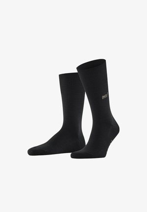 FALKE, AIRPORT X-MAS CALCULATION SOCKEN - Sokken - black