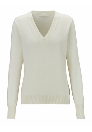 FALKE PULLOVER - Pullover - off white