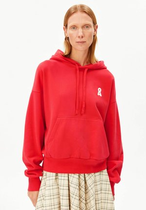 FRANCISARAA ICONIC Å - Kapuzenpullover - mars red