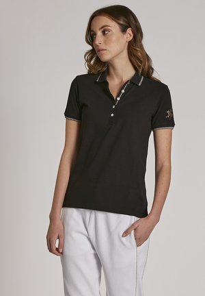 ROVANO - Polo shirt - black