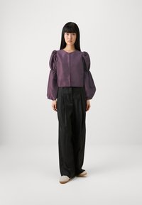 Malina ZOEY BLOUSE - Blouse - plum