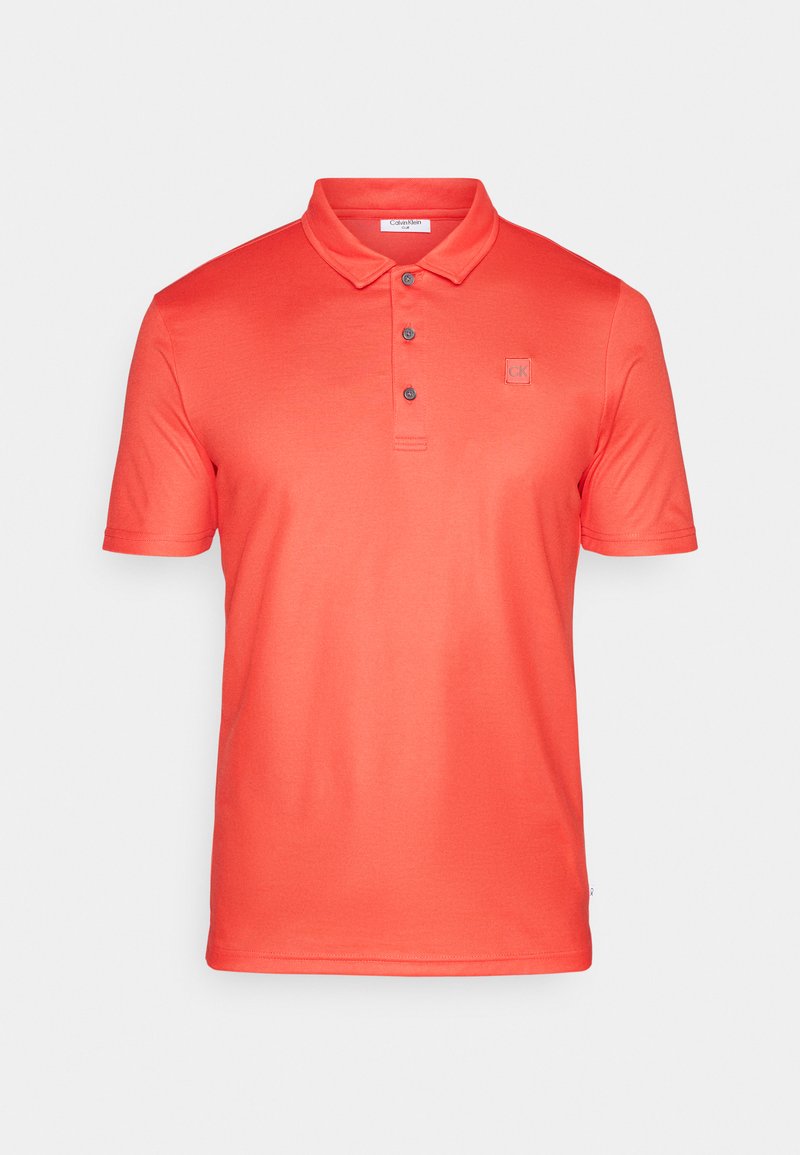 Calvin Klein Golf Poloshirt lichtrood gemêleerd