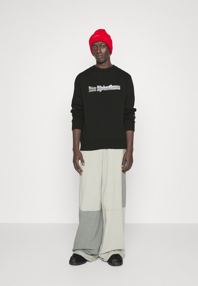 Han Kjøbenhavn ARTWORK REGULAR CREWNECK - Sweatshirt - black