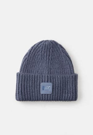 CHUNKY BEANIE UNISEX - Mössa - dark wave