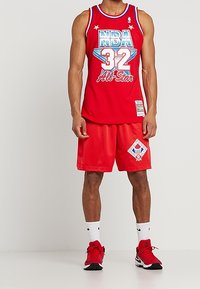 Mitchell & Ness Top - red