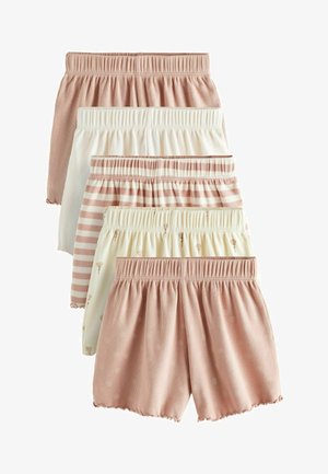 Next 5 PACK - REGULAR FIT - Šortky - pink ditsy