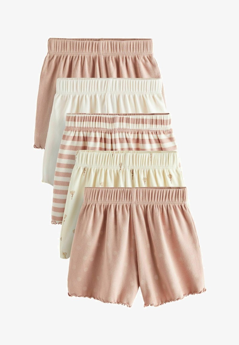 Next 5 PACK - REGULAR FIT - Pantaloni scurți - pink ditsy