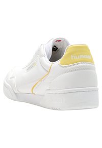 Hummel FORLI - Sapatilhas - white yellow