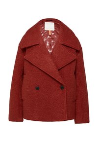 OVERSIZED - Leichte Jacke - rot