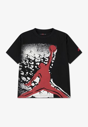 JDB TEE - T-shirt print - black