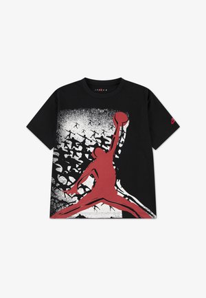 Jordan JDB TEE - T-Shirt print - black