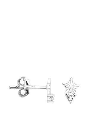 STAR - Øreringe - silver coloured