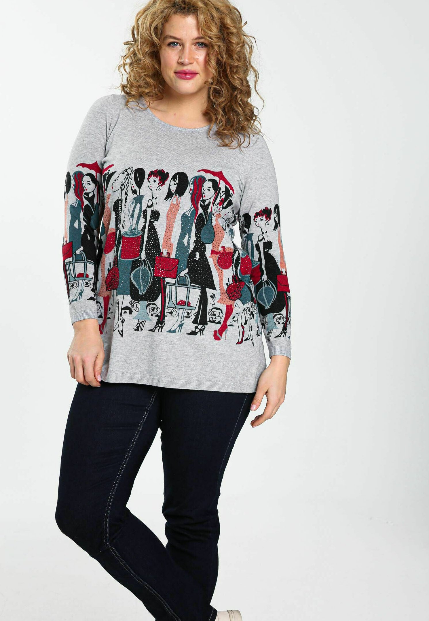 Chaquetas de punto de mujer en tallas grandes en Zalando