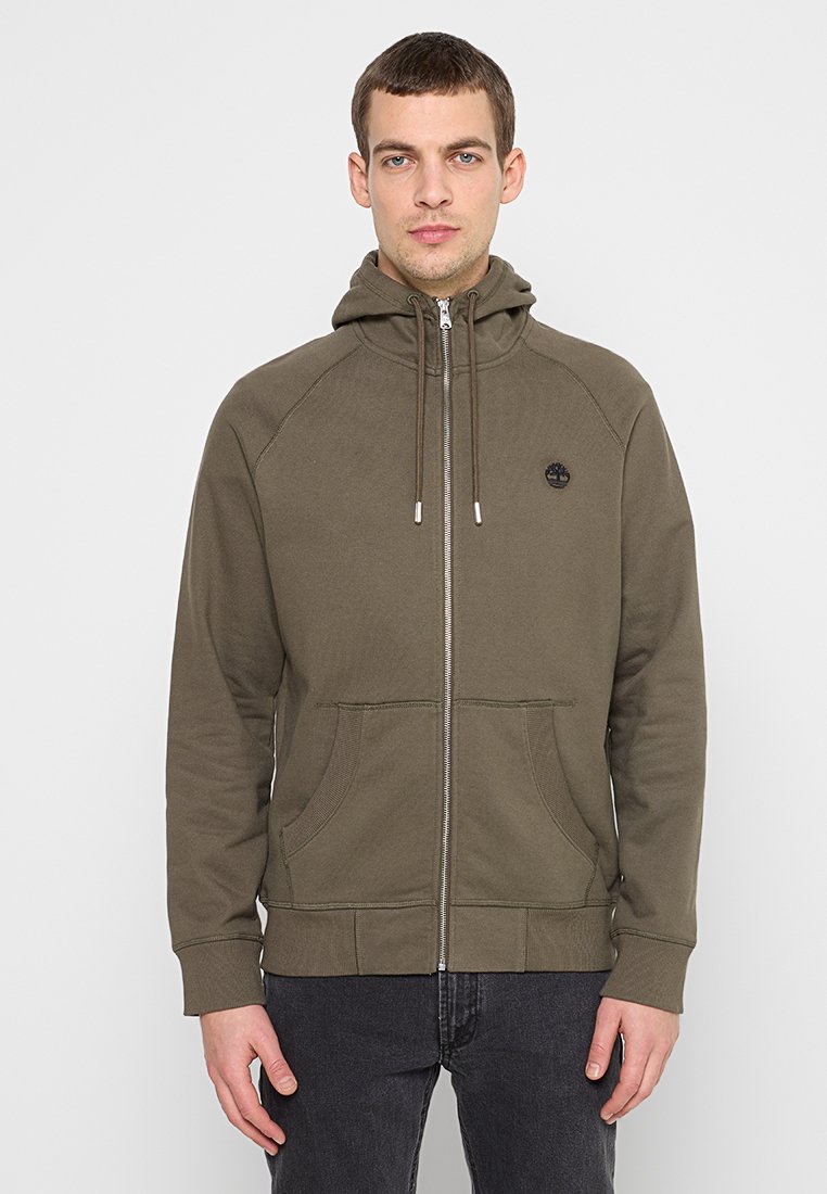 Timberland Sweater met rits groen Timberland Sweater met rits groen