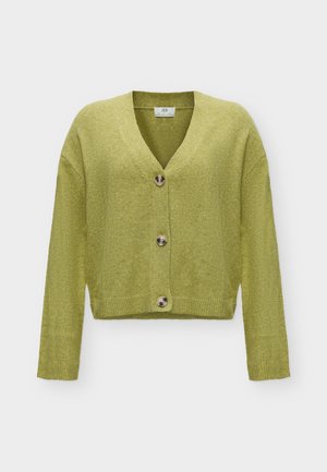 JDY, JDYBRITTA - Gilet - green olive/melange