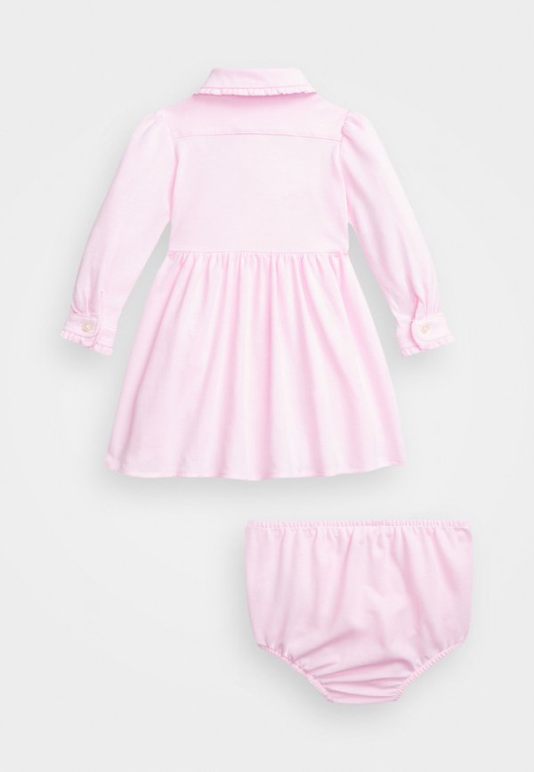 OXFORD MESH DRESS & BLOOMER SET - Day dress2