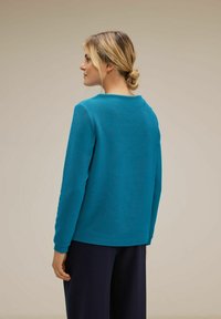 Street One Strickpullover - blau