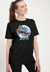 Henry Tiger - T-shirt z nadrukiem