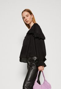 Lindex BLOUSE EMMY - Μπλούζα - black