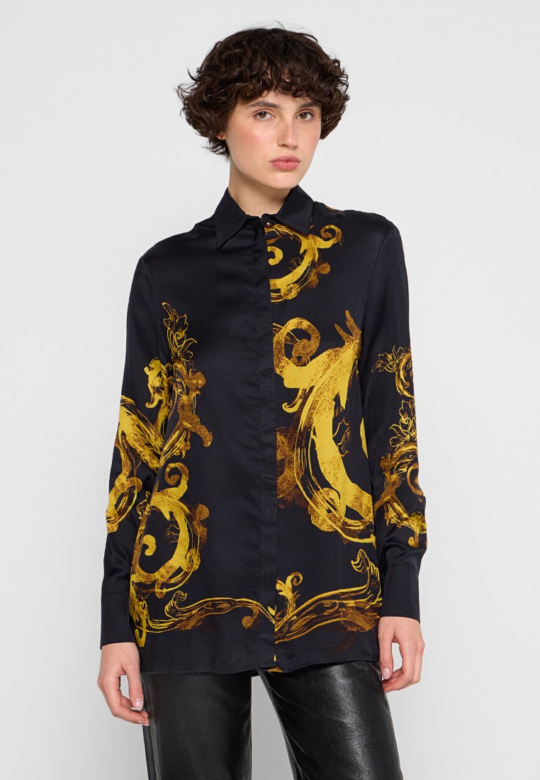 Versace Jeans Couture Overhemdblouse zwart