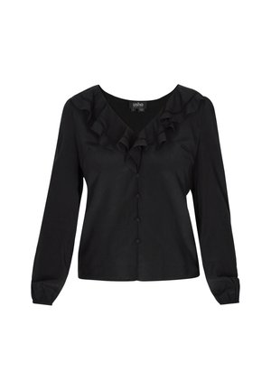 usha, Hemdbluse - black