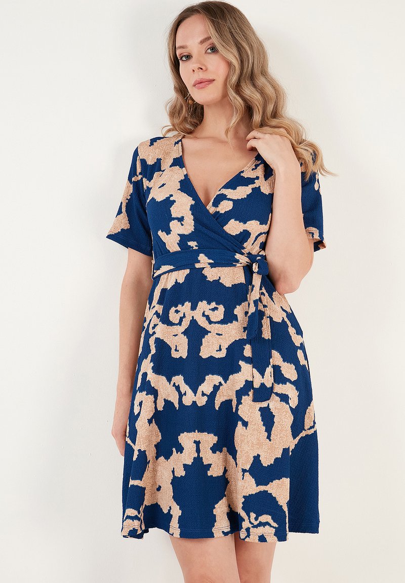 LELA REGULAR FIT - Dnevna obleka - royal blue