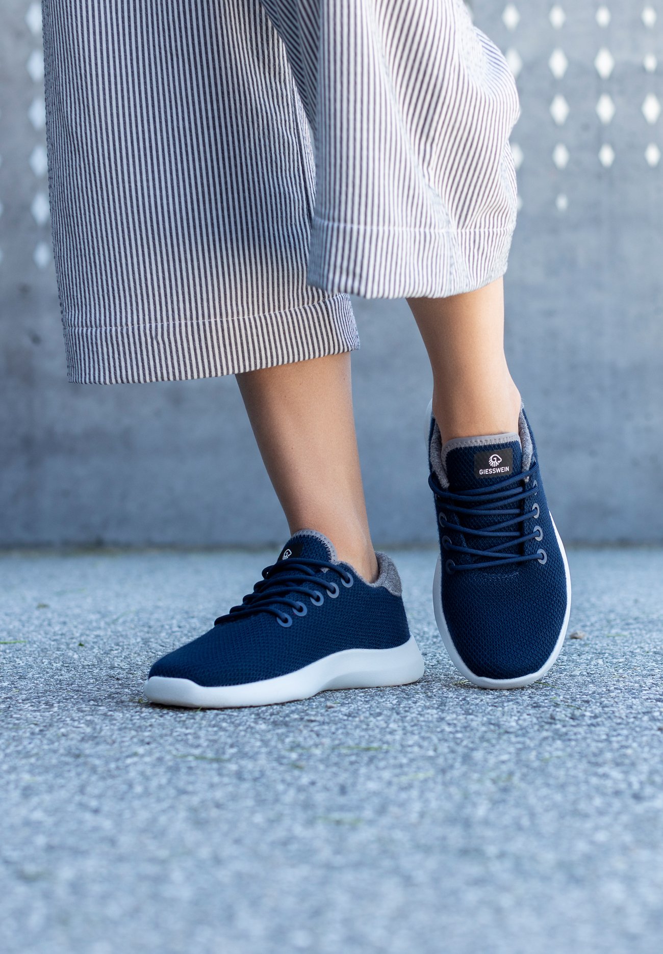 Giesswein MERINO WOOL KNIT - Trainers 