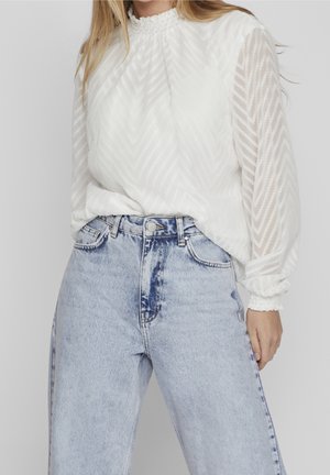 Bluse - white