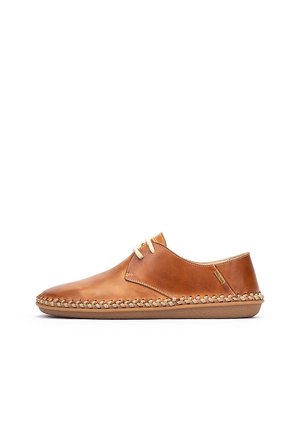 Zapatos con cordones - light brown