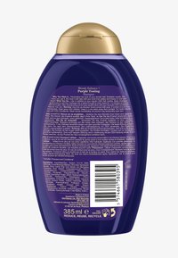 ogx OGX BLONDE ENHANCE + PURPLE TONING SHAMPOO - Sjampo