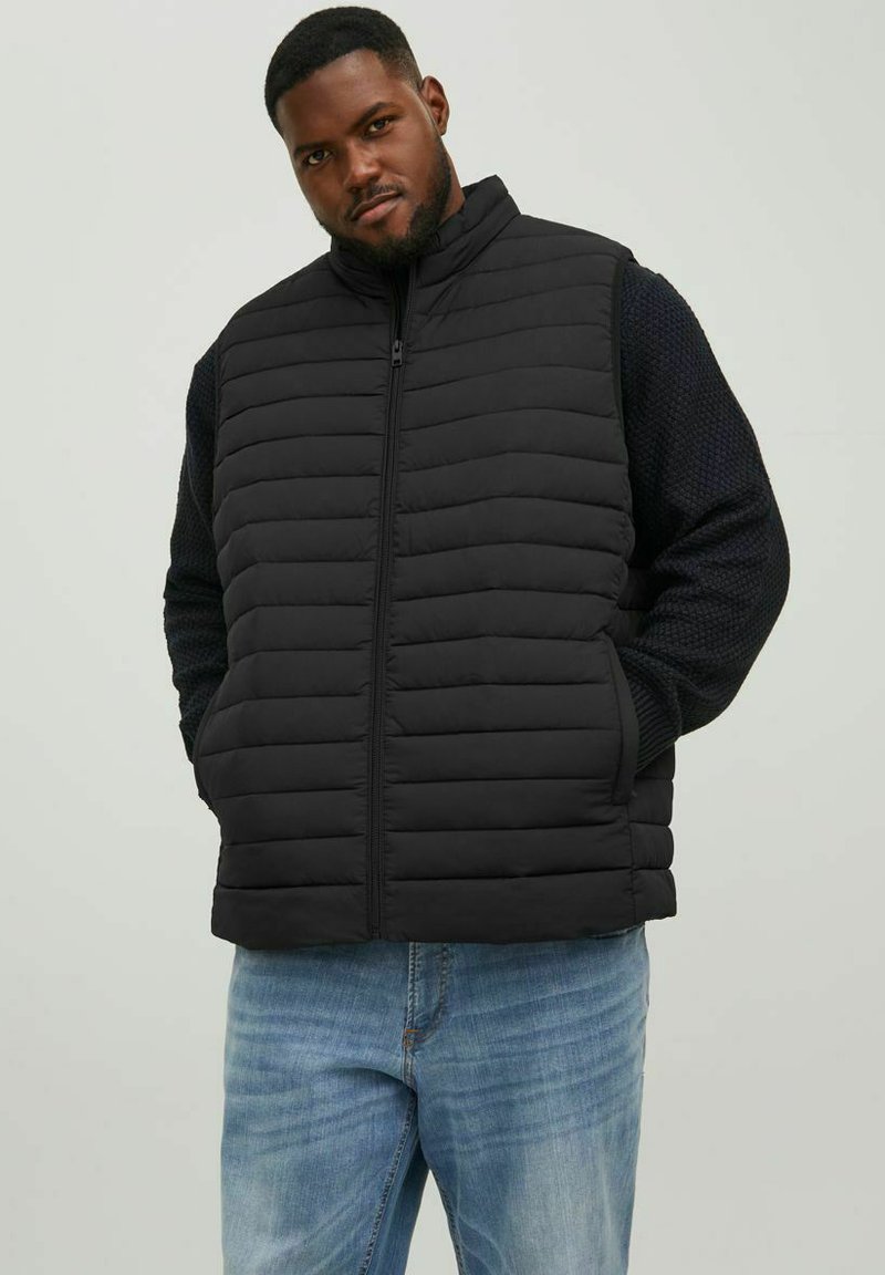 Jack & Jones Vest - black