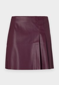 ONLARTZY LIFE SKIRT - Mini skirt - mauve wine