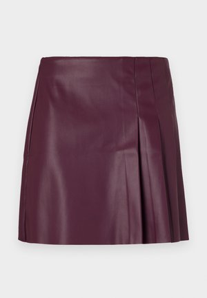 ONLY ONLARTZY LIFE SKIRT - Minihame - mauve wine