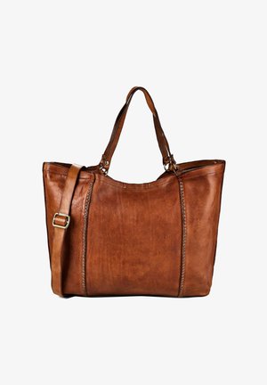 Campomaggi, Bolso shopping - cognac