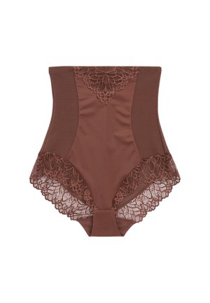 Next, FIRM CONTROL HIGH WAIST - Muotoileva alusasu - chocolate brown