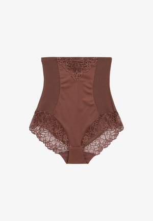 Next, FIRM CONTROL HIGH WAIST - Muotoileva alusasu - chocolate brown