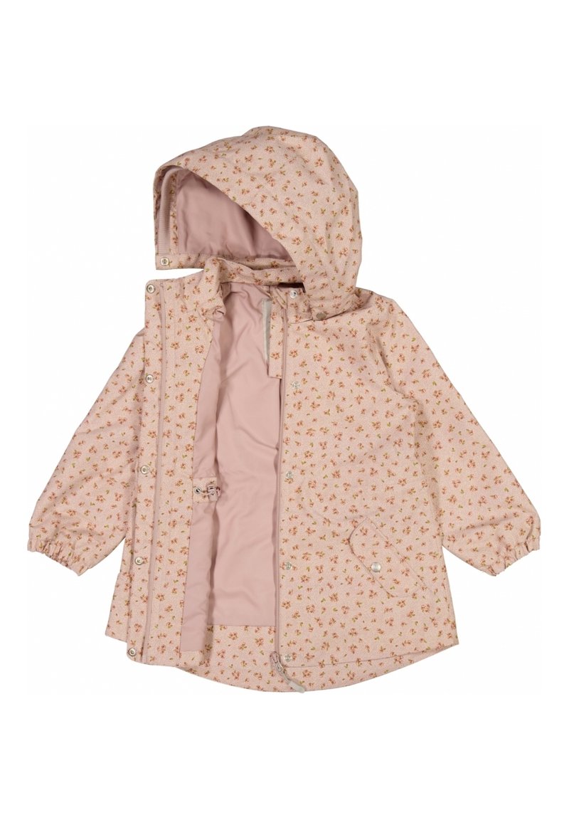 Kinder Jacken | Wheat Parka rose flowers/rosa - VZ21889 Kinder Jacken | Wheat Parka rose flowers/rosa - VZ21889