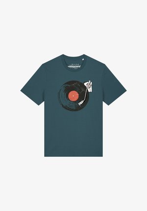 watapparel, SCHALLPLATTE UNISEX - T-shirt print - stargazer