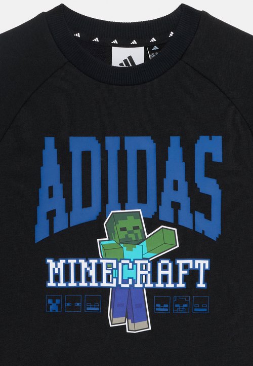 adidas MINECRAFT JOGGER UNISEX SET - Sweatshirt - black — photo 6