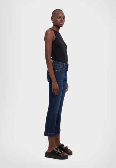 Sportmax SCHERMO - Blugi slim fit - blu notte
